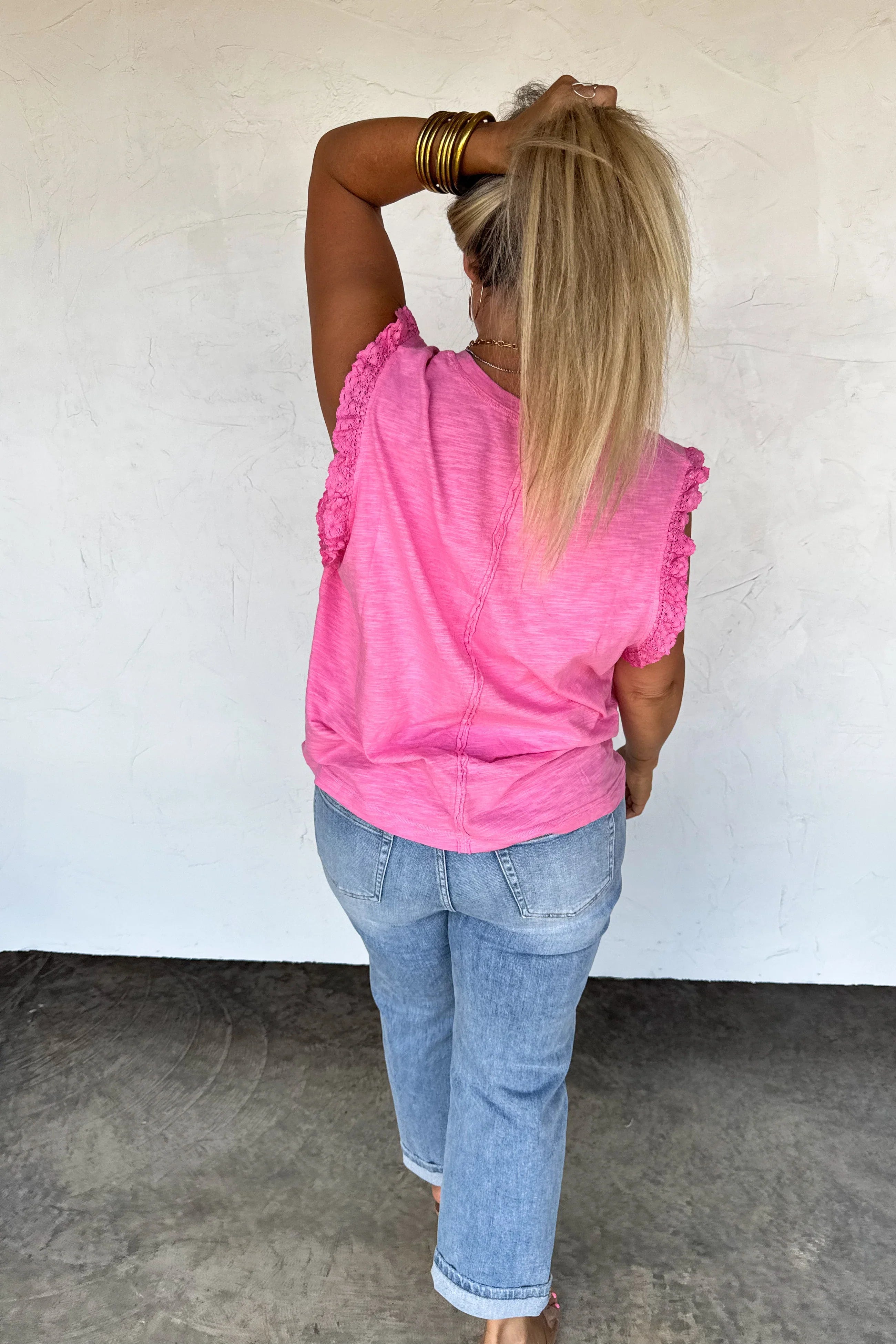 RTS: Sweet Lace Days Tee